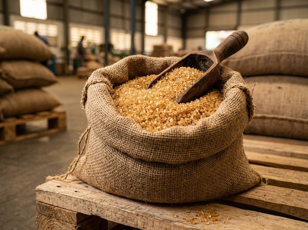 Very High Polarization Raw Cane Sugar (VHP Sugar)